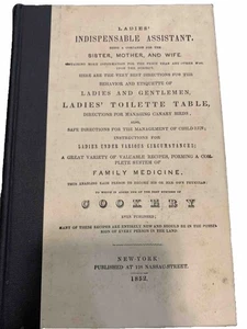 Ladies Indispensable Assist. (1852) - Picture 1 of 15