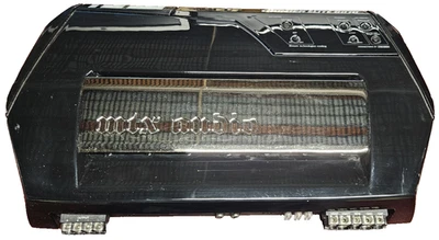 MTX AUDIO THUNDER ELITE TE601D AMPLIFICADOR MONO SUBWOOFER 600 WATTS RMS X 1 A 2OHM - Imagem 1 de 3