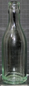 NORTH SIDE BOTTLING WORKS La Crosse, WI base embossed soda pop bottle V. 1920's - Bild 1 von 6