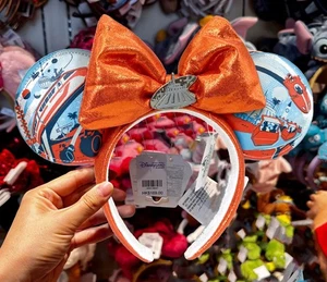 NEU 🧡 Disney Parks Tomorrowland Mickey Ohren Stirnband - Bild 1 von 4