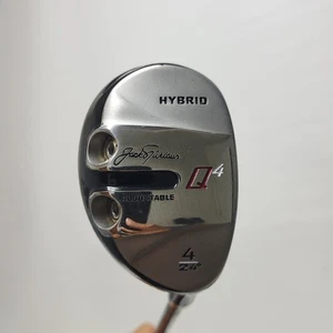 Jack Nicklaus Q4 4 Hybrid 24° Adjust Speed-Flex 85h Uniflex Shaft 40.5" W/ Cover - Picture 1 of 14