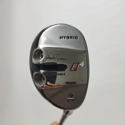 Jack Nicklaus Q4 4 Hybrid 24° Adjust Speed-Flex 85h Uniflex Shaft 40.5" W/ Cover - Image 1 of 4