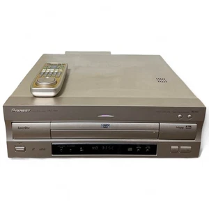 Pioneer DVL-919 Lettore DVD/LD compatibile con telecomando usato - Foto 1 di 12
