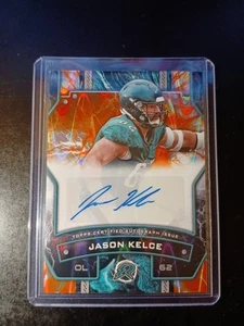 2025 Topps Resurgence Jason Kelce Autograph/25 - Picture 1 of 2