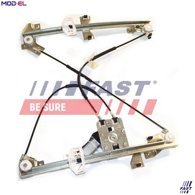 WINDOW REGULATOR FT91964 FOR PEUGEOT PARTNER/FURGON/Box/Body/MPV/Van/URBANA 1.4L - Image 1 of 4