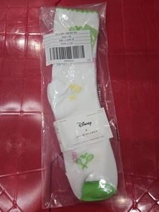 Janie And Jack Disney Mickey Mouse Tennis Sock 2-PackSize 6 & Up - Picture 1 of 3