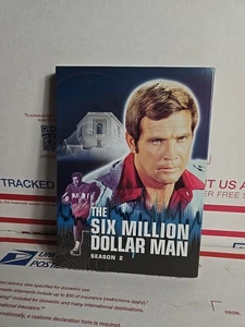 The Six Million Dollar Man: Season 2 [DVD] NEW - Picture 1 of 11