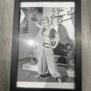 Barbara Eden “Jeannie” Autographed 8 X 10 Photo - Picture 1 of 2