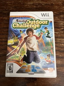 Active Life: Outdoor Challenge (Nintendo Wii, 2008) Videospiel - Bild 1 von 3