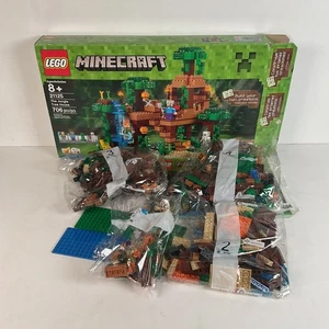 LEGO Minecraft Das Dschungel-Baumhaus (21125) Neu geöffnete Verpackung nicht mehr im Handel erhältlich - Bild 1 von 24