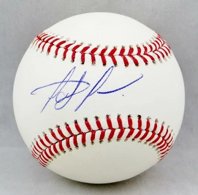 Fernando Tatis Jr Autographed Rawlings OML Baseball - JSA Auth - Image 1 of 3