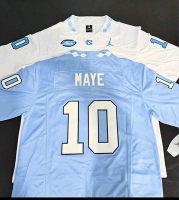Drake Maye North Carolina Tarheels Jersey! Ships Fast!