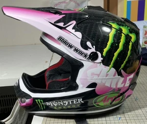 Arai Monster Energy Custom Full Face Helmet L - Bild 1 von 7