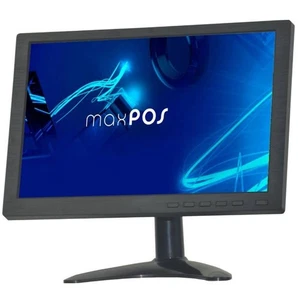 MAXPOS monitor táctil 10,1 pulgadas VGA TFT LED negro USB - Imagen 1 de 1