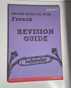 Pearson Revise Edexcel GCSE French Guide - Picture 1 of 3