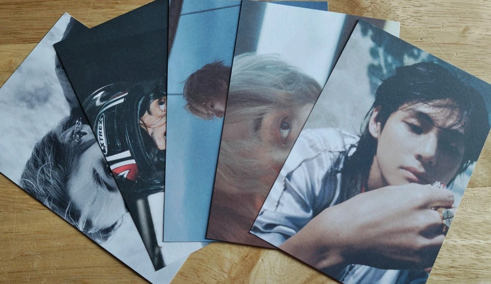 BTS V Taehyung Layover Official Kpop Postcards  - Image 1 of 1