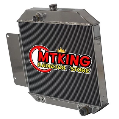 Full Aluminum Radiator for 1969-1974 1973 1972 1971 1970 Ford E-200 Econoline - Image 1 of 4