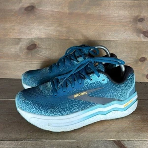 Brooks Ghost Max 2 Hombre Talla 8 Zapatos Azul Deportivos Correr Zapatillas - Imagen 1 de 8