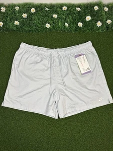 Nike Club Flow Running Woven Shorts 3XL Platnium Gray SAMPLE FN3307-043 RARE - Picture 1 of 20