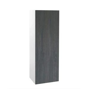 Montaje rápido Cambridge estilo moderno, carbono marino 12 x 30 pulgadas Cocina de pared con - Imagen 1 de 6