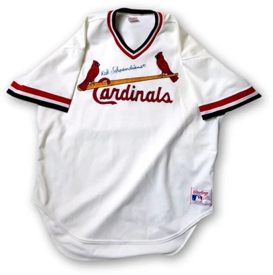 Red Schoendienst Signed Autographed Jersey St. Louis Cardinals JSA AG71474 - Image 1 of 4