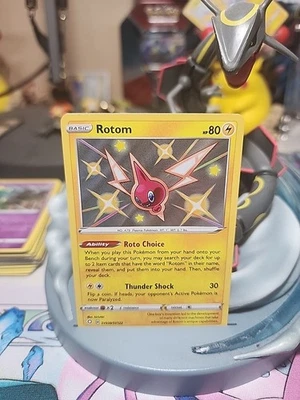 Rotom SV038/SV122 Shining Fates: Shiny Vault Holo Pokemon TCG - Image 1 of 3