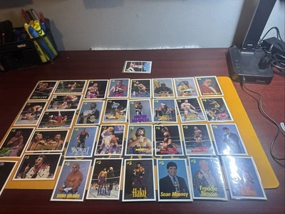 43 Card Classic WWF Lot  - Image 1 of 4