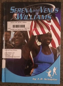 Serena and Venus Williams by A.R. Schaefer - hardcover book - 2002 - Imagen 1 de 1