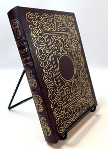 Easton Press FAUST Johann Wolfgang von Goethe 1980 Leder 100 größte Bücher sehr guter Zustand - Bild 1 von 5