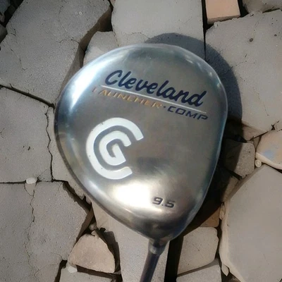 Cleveland Launcher Comp Driver 9.5* Launcher Stiff Shaft w/Headcover RH. - Image 1 of 4
