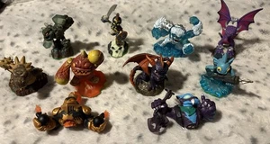 Konvolut 8 Activision Skylanders Figuren und 2 Swap Force Körper - Bild 1 von 1