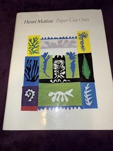 Henri Matisse: Paper Cut-Outs, Ausgabe 1977 Hardcover Buch W DJ, kostenloser Versand - Bild 1 von 5