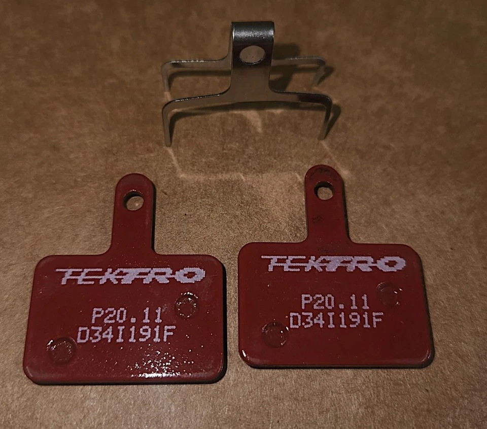 Pastillas de freno de disco para bicicleta Tektro P20.11 F. Auriga Pro SIN PAQUETE Foto 1 de 1