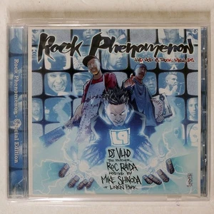 DJ VLAD THE BUTCHER & ROC RAIDA ROCK PHENOMENON Not On Label CDRCKPSE Japan 1CD - Imagen 1 de 1
