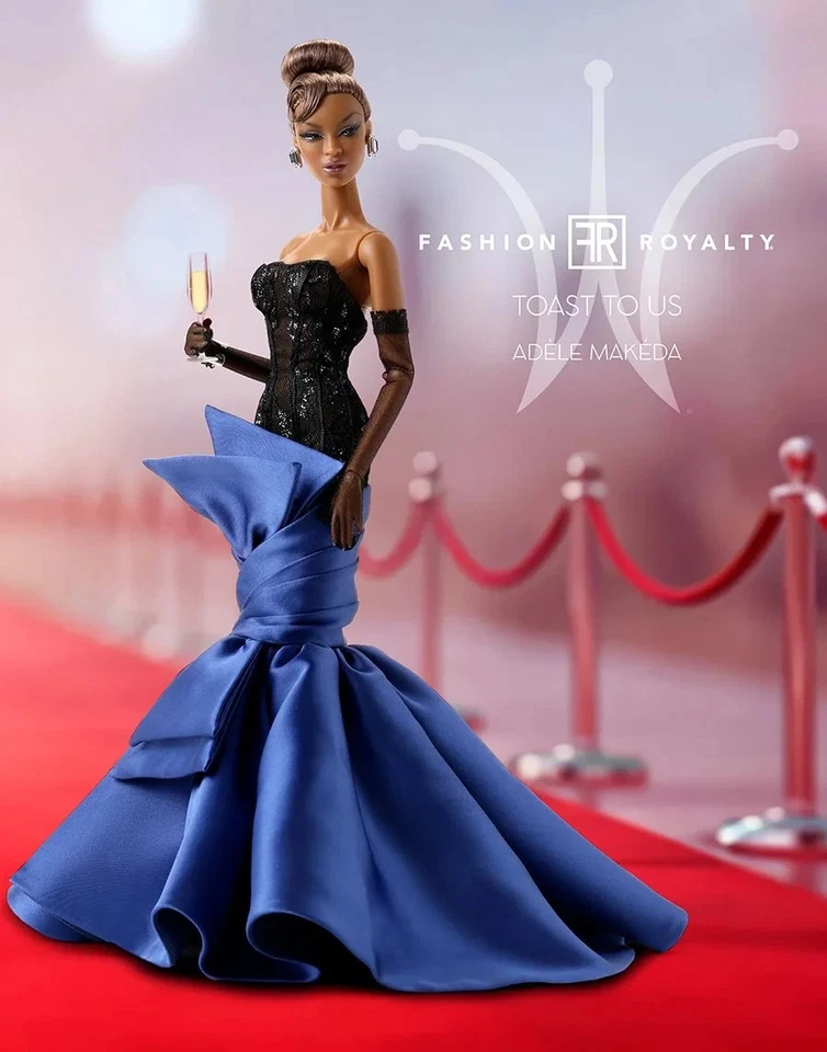 Adele Makeda 'Toast To Us' Integrity Toys WClub Excl 91569 NRFB/Shipper - Image 1 of 4