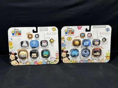 Disney Tsum Tsum Series 1 and 2 Jakks Pacific Set Of 2 - Image 1 of 4