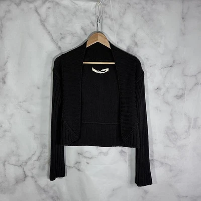 Rick Owens F/W03 Black Triangle Cardigan Size XS/S Rare Archive Sweater - Image 1 of 4