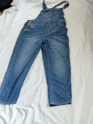 Sonoma Light Blue Denim Overalls Foto 1 de 3