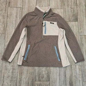 L.L.Bean Mountain Classic Windproof Fleece 1/4 Zip Jacket Womens XL NEW Hiking - Picture 1 of 10