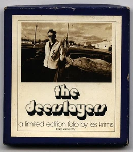 1972 Les Krims THE DEERSLAYERS Signed + Limited Edition Photography Portfolio - Picture 1 of 7