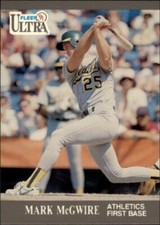 B2189- 1991 Ultra Baseball Cards 251-400 +Inserts -You Pick- 10+ FREE US SHIP