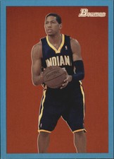 2009-10 Bowman '48 Blue Indiana Pacers Basketball Card #30 Danny Granger /1948