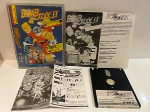 Bomb Jack 1 & 2 - Elite I & II - Amstrad CPC 6128 Disc Game - Boxed - Picture 1 of 8