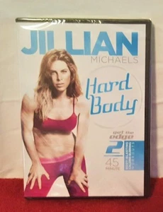 Jillian Michaels: Hard Body DVD Bodybuilding - NEW SEALED - Picture 1 of 4