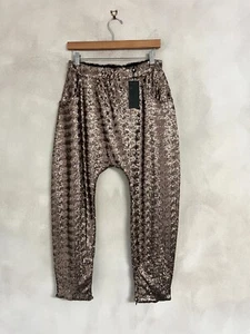 One Teaspoon X Free People Sequin Harem Pants - Size UK Small - New - RRP = £250 - Picture 1 of 7