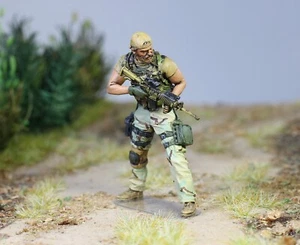 PreSale US Special Force In Fight 2001-2003 1:35 Pro Built Model #1 - Picture 1 of 7