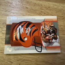 2004 Upper Deck Sweet Spot - Rudi Johnson Sweet Spot Signatures Autograph NM/M