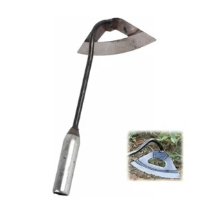 Hoe Garden ToolStainless Steel Hardened Hollow Hoe Heavy Duty HoeGarden Hoe f... - Picture 1 of 4