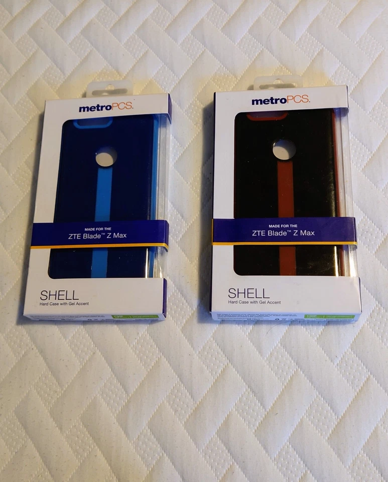 Dos fundas de teléfono para ZTE Blade Z Max Foto 1 de 1