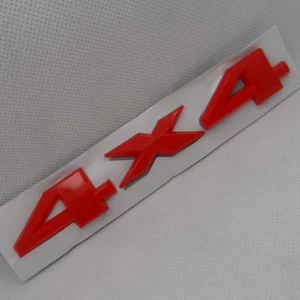 Insignia de coche 4x4 4 x 4 ABS tracción en las cuatro ruedas para ECOSPORT C-MAX emblema pegatina - Imagen 1 de 12